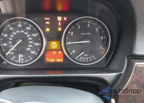 2008 BMW 328I из США, поврежденный, VIN WBAVC53548FZ89346